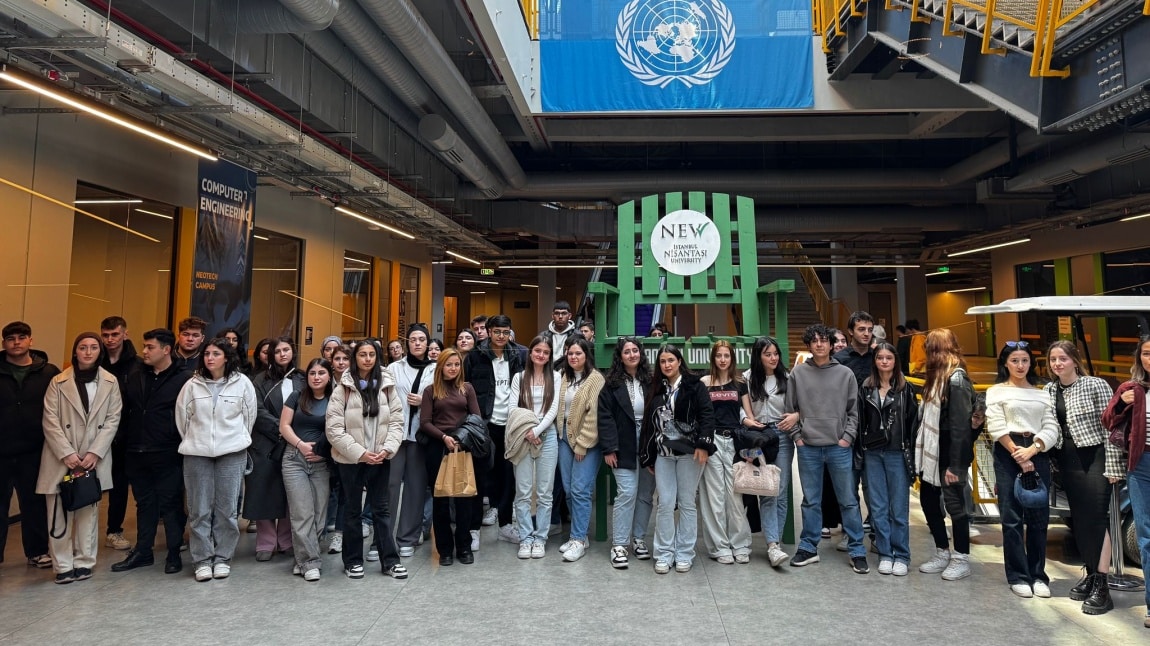 10 Mart Pazartesi günü 12.  Sınıf öğrencilerimize Nişantaşı Üniversitesi’ne gezi düzenledik.